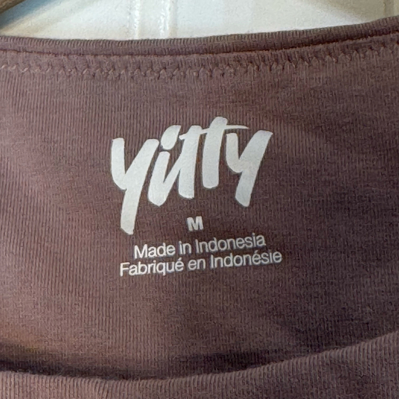 Yitty Lizzo Body Suit Sz M Mesh Disco Pink Short Sleeve Clip Bottom - Picture 6 of 8